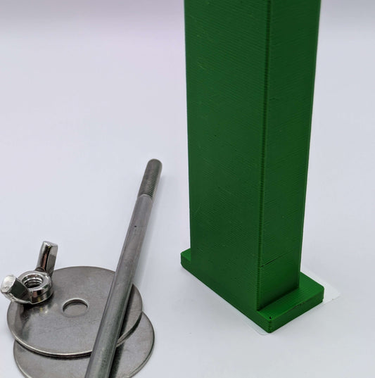 #12 Large Ledge 3 cm x 14 cm - Cage Ledge for Rats, Chinchillas, and more