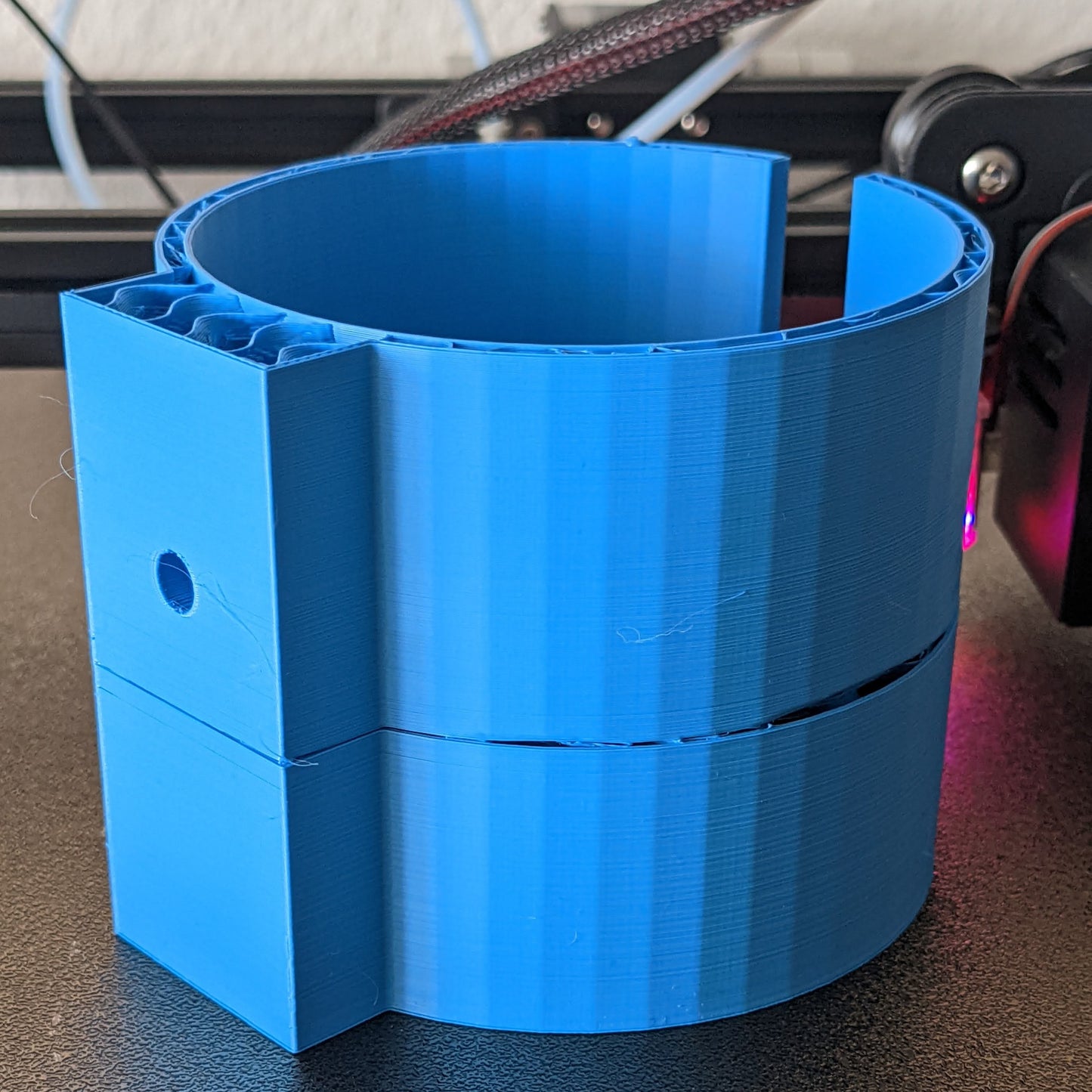 QuickSwap Großes Plattform 14 cm x 14 cm – Abnehmbares Käfig Plattform für Ratten, Chinchillas und mehr