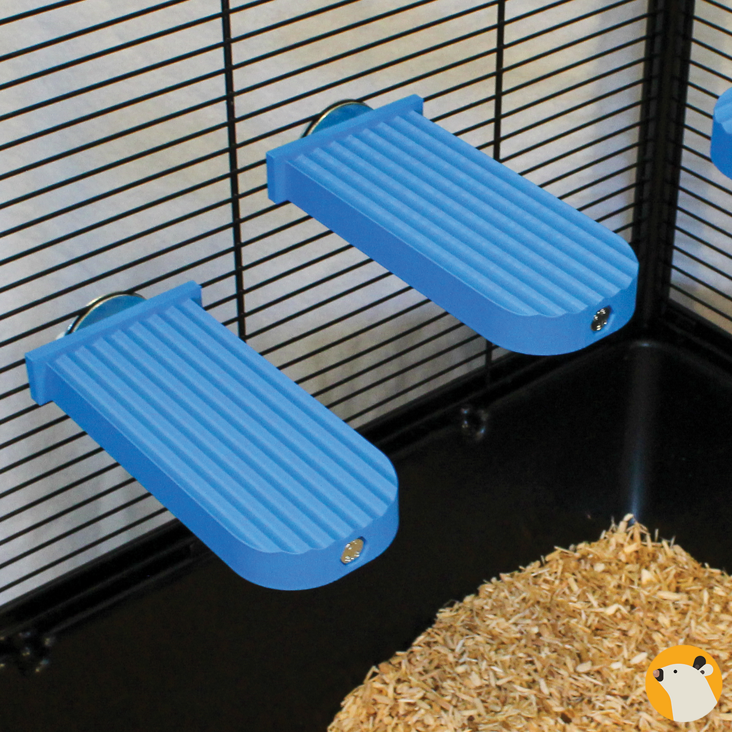 Medium Platforms 6 x 14 cm - Platformset voor ratten, chinchilla's en meer