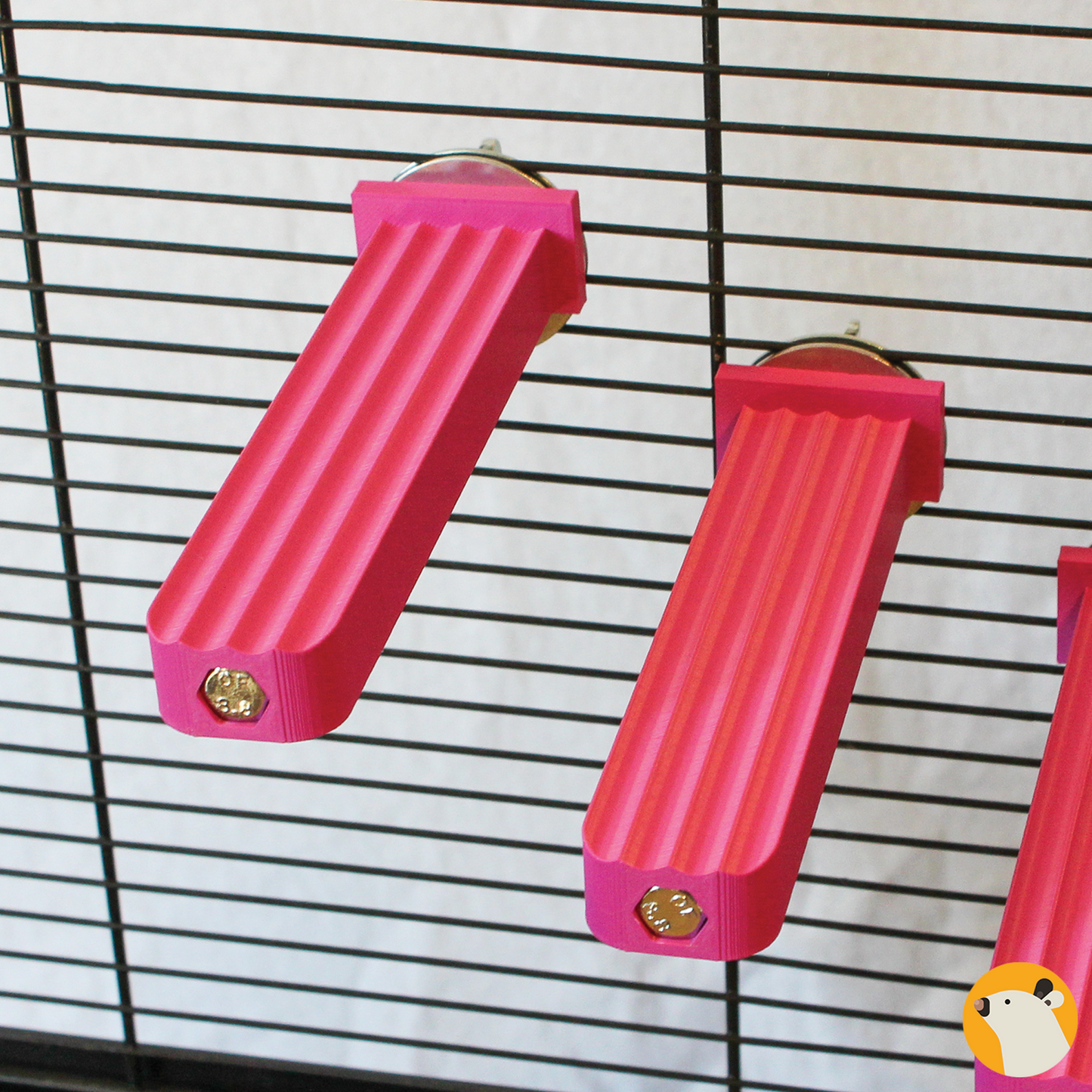 Große Leisten 3 x 14 cm - Leisten-Set für Ratten, Chinchillas und mehr