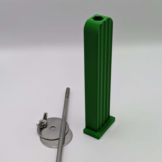 #12 Large Ledge 3 cm x 14 cm - Cage Ledge for Rats, Chinchillas, and more