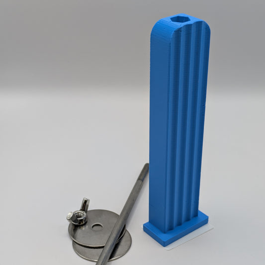 #20 Large Ledge 3 cm x 14 cm - Cage Ledge for Rats, Chinchillas, and more