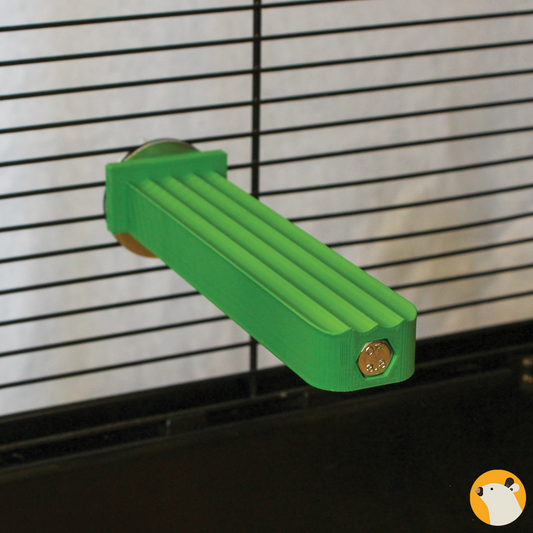 Large Ledge 3 x 14 cm - Cage Ledge for Rats, Chinchillas, and more